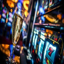 ဂိမ်းလော်ဘီ Slots နှင့် Table Games Category ရှာဖွေနေသောပုံ